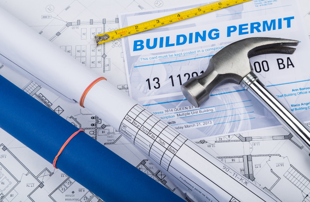 Building Permit And Construction Certificate 2