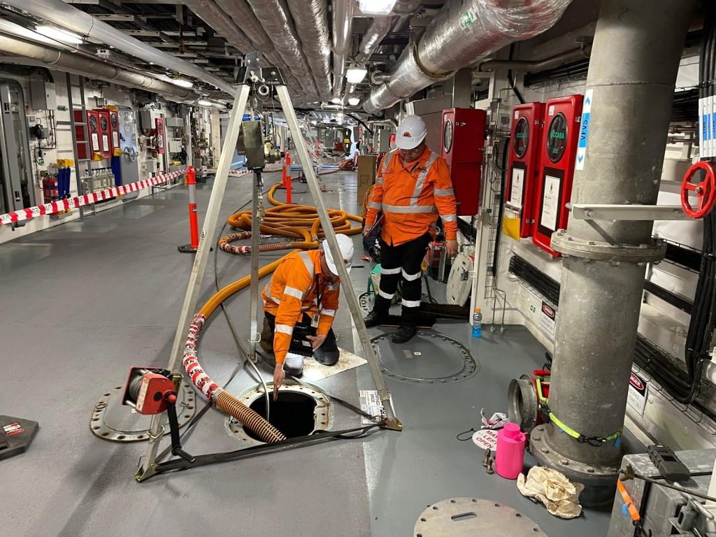 Confined Space Standby Rescue Team 1