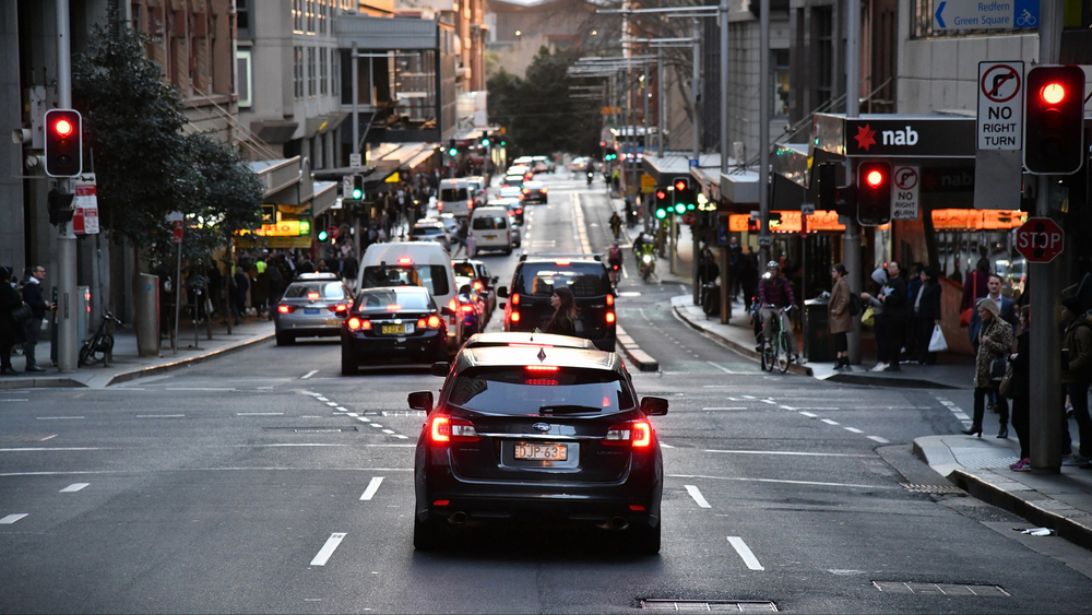 Predictive Traffic Modelling NSW 1