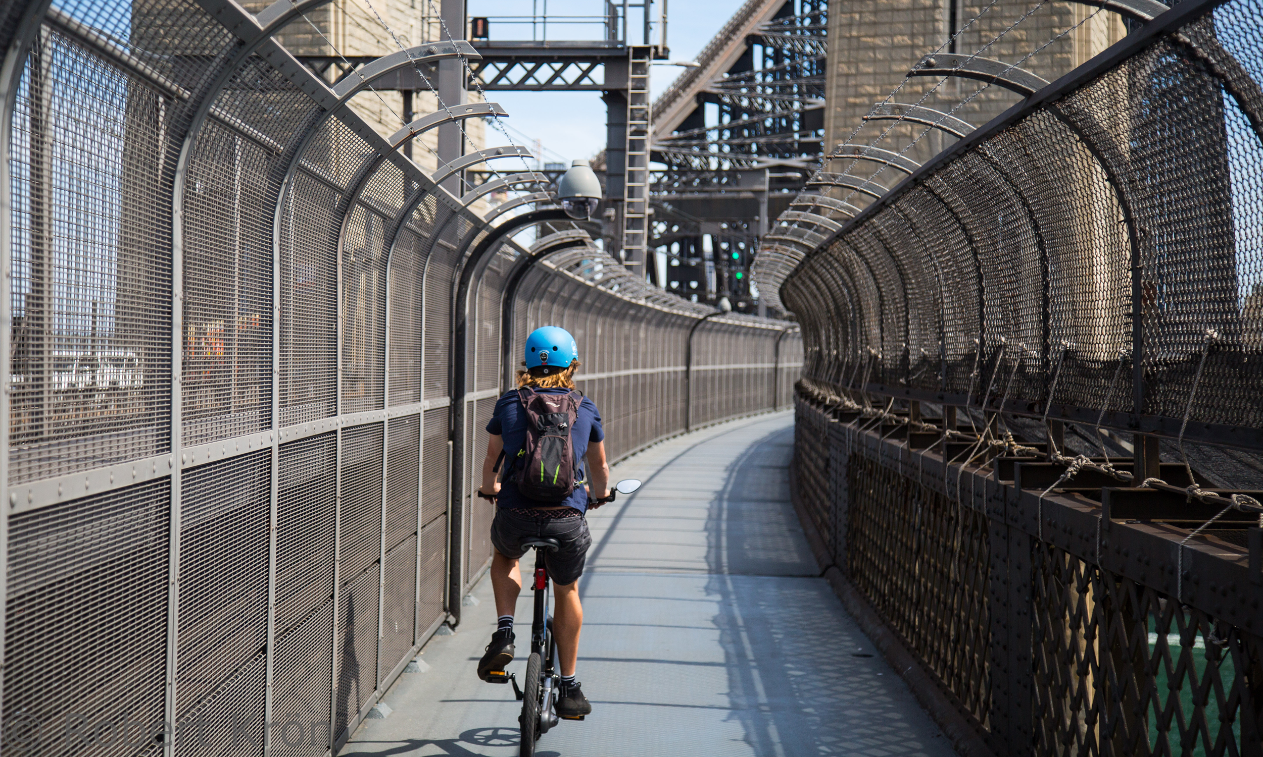 Sydney Harbour Bridge Cycle Lane